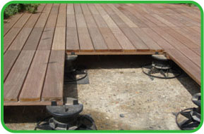 Timber Decking Support Pads